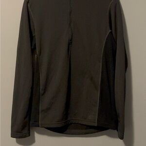 REI Black Performance Jacket with Fitted Silhouette